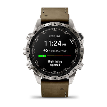 MARQ® Adventurer (Gen 2) - Damascus Steel Edition Modern Tool Watch