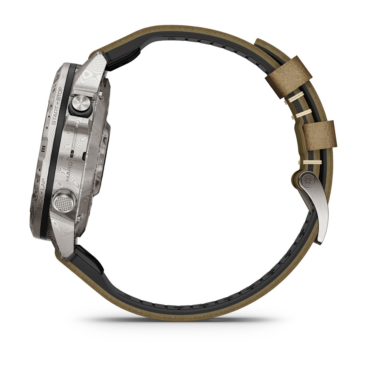MARQ® Adventurer (Gen 2) - Damascus Steel Edition Modern Tool Watch