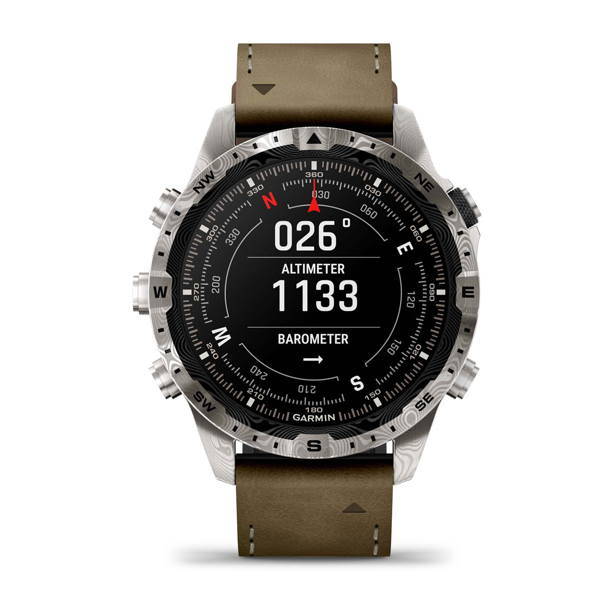 MARQ® Adventurer (Gen 2) - Damascus Steel Edition Modern Tool Watch