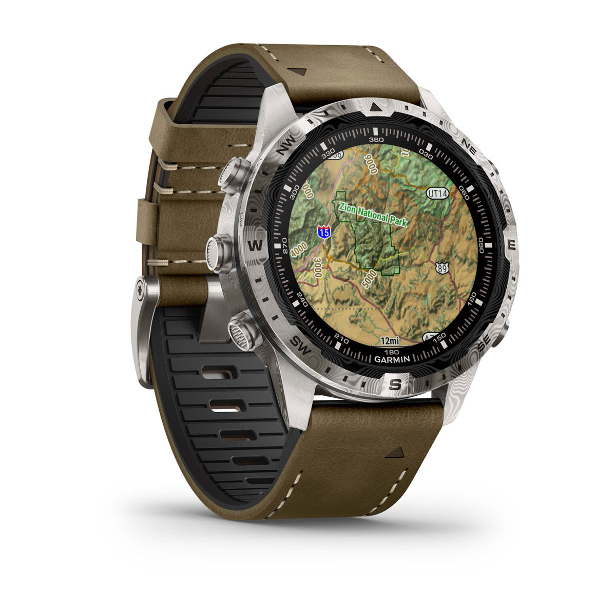 MARQ® Adventurer (Gen 2) - Damascus Steel Edition Modern Tool Watch