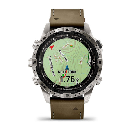 MARQ® Adventurer (Gen 2) - Damascus Steel Edition Modern Tool Watch