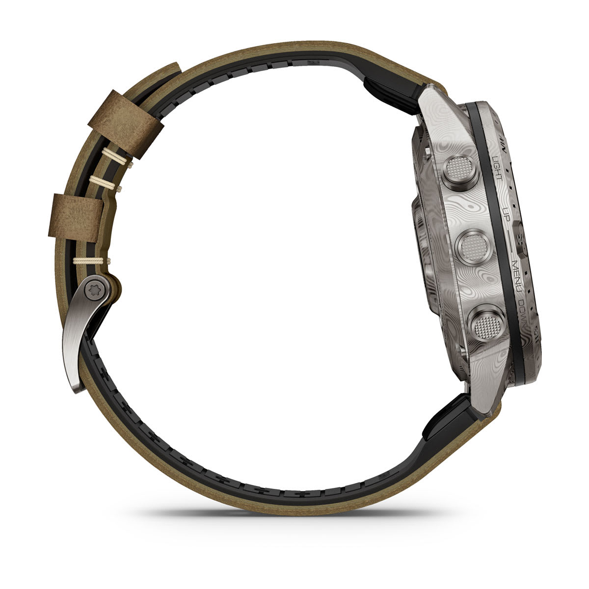 MARQ® Adventurer (Gen 2) - Damascus Steel Edition Modern Tool Watch