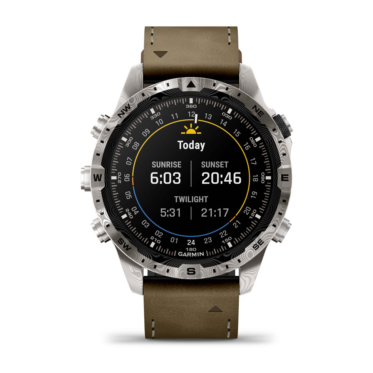 MARQ® Adventurer (Gen 2) - Damascus Steel Edition Modern Tool Watch