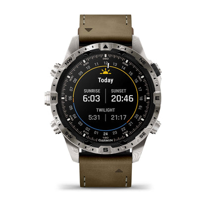 MARQ® Adventurer (Gen 2) - Damascus Steel Edition Modern Tool Watch