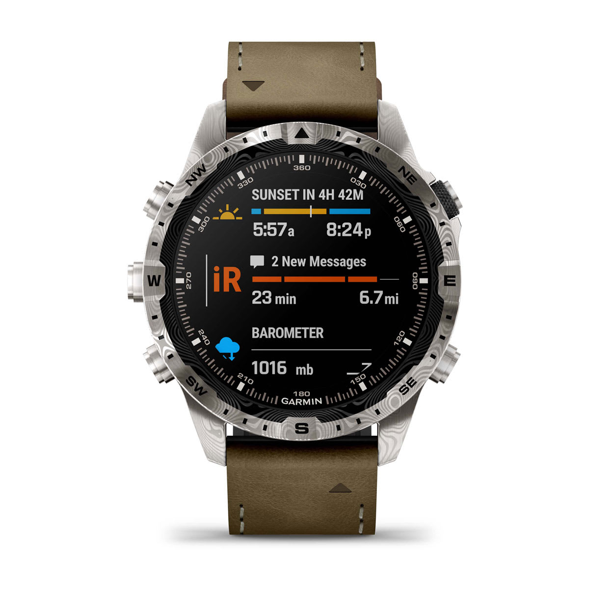 MARQ® Adventurer (Gen 2) - Damascus Steel Edition Modern Tool Watch