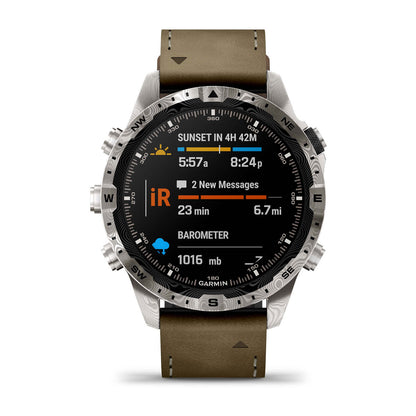 MARQ® Adventurer (Gen 2) - Damascus Steel Edition Modern Tool Watch