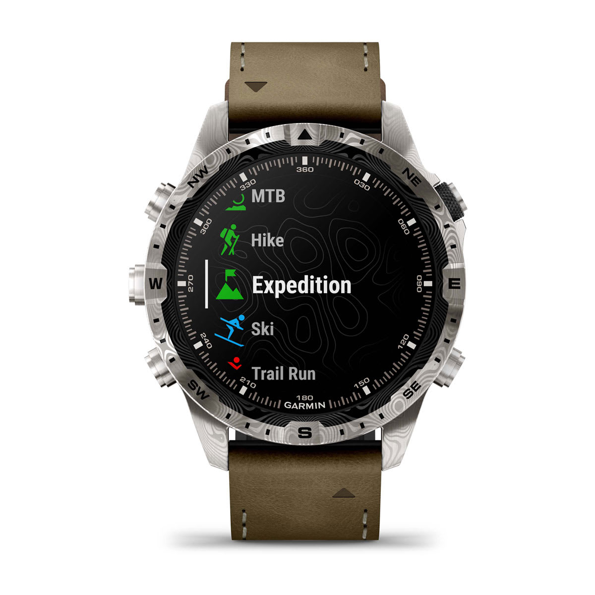 MARQ® Adventurer (Gen 2) - Damascus Steel Edition Modern Tool Watch