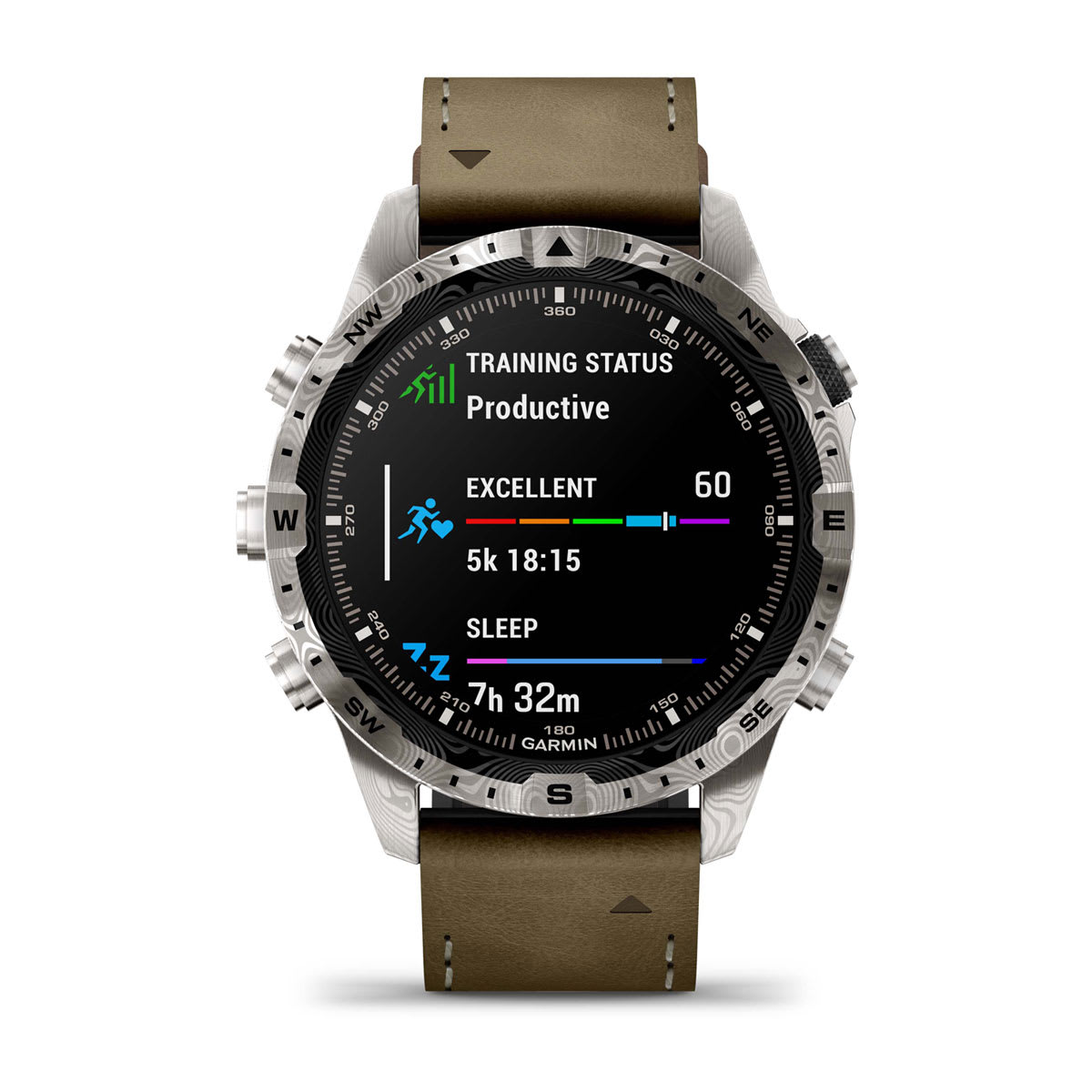 MARQ® Adventurer (Gen 2) - Damascus Steel Edition Modern Tool Watch