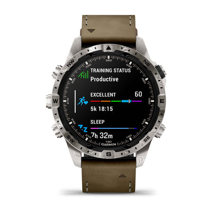 MARQ® Adventurer (Gen 2) - Damascus Steel Edition Modern Tool Watch