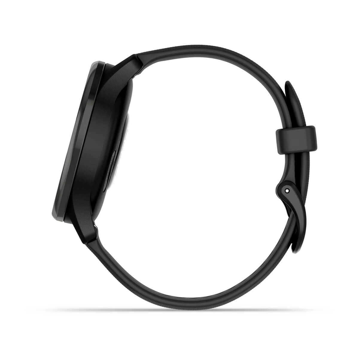 vívomove® Trend Slate Stainless Steel Bezel with Black Case and Silicone Band