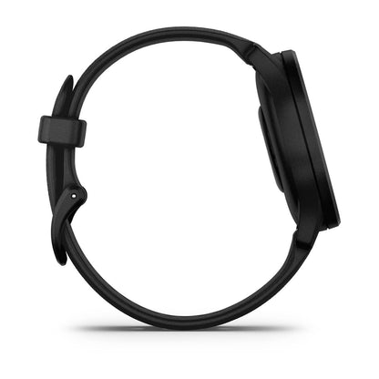 vívomove® Sport Black Case and Silicone Band with Slate Accents