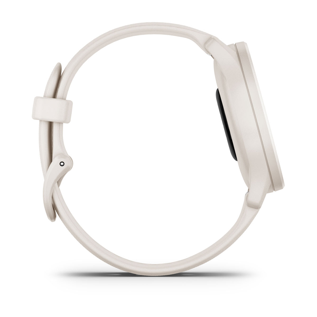 vívomove® Sport Ivory Case and Silicone Band with Peach Gold Accents