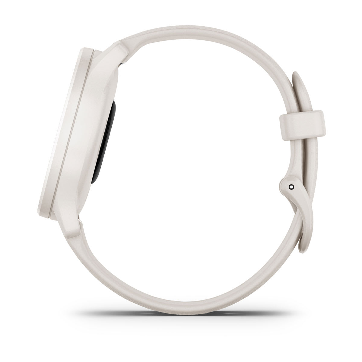 vívomove® Sport Ivory Case and Silicone Band with Peach Gold Accents