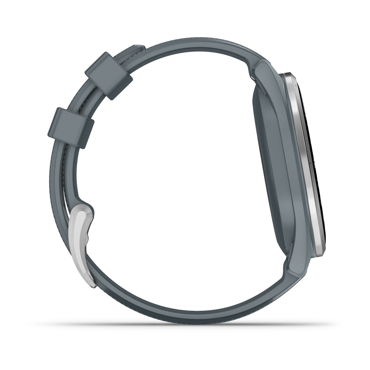 Approach® S44 Silver Aluminum Bezel with Twilight Silicone Band