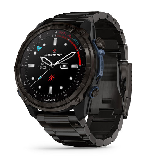 Descent™ Mk3i – 51 mm Carbon Gray DLC Titanium with DLC Titanium Band