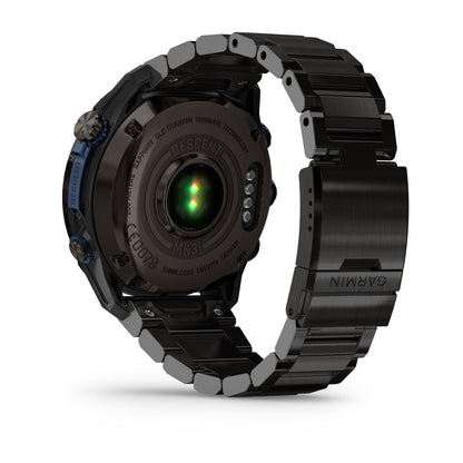 Descent™ Mk3i – 51 mm Carbon Gray DLC Titanium with DLC Titanium Band