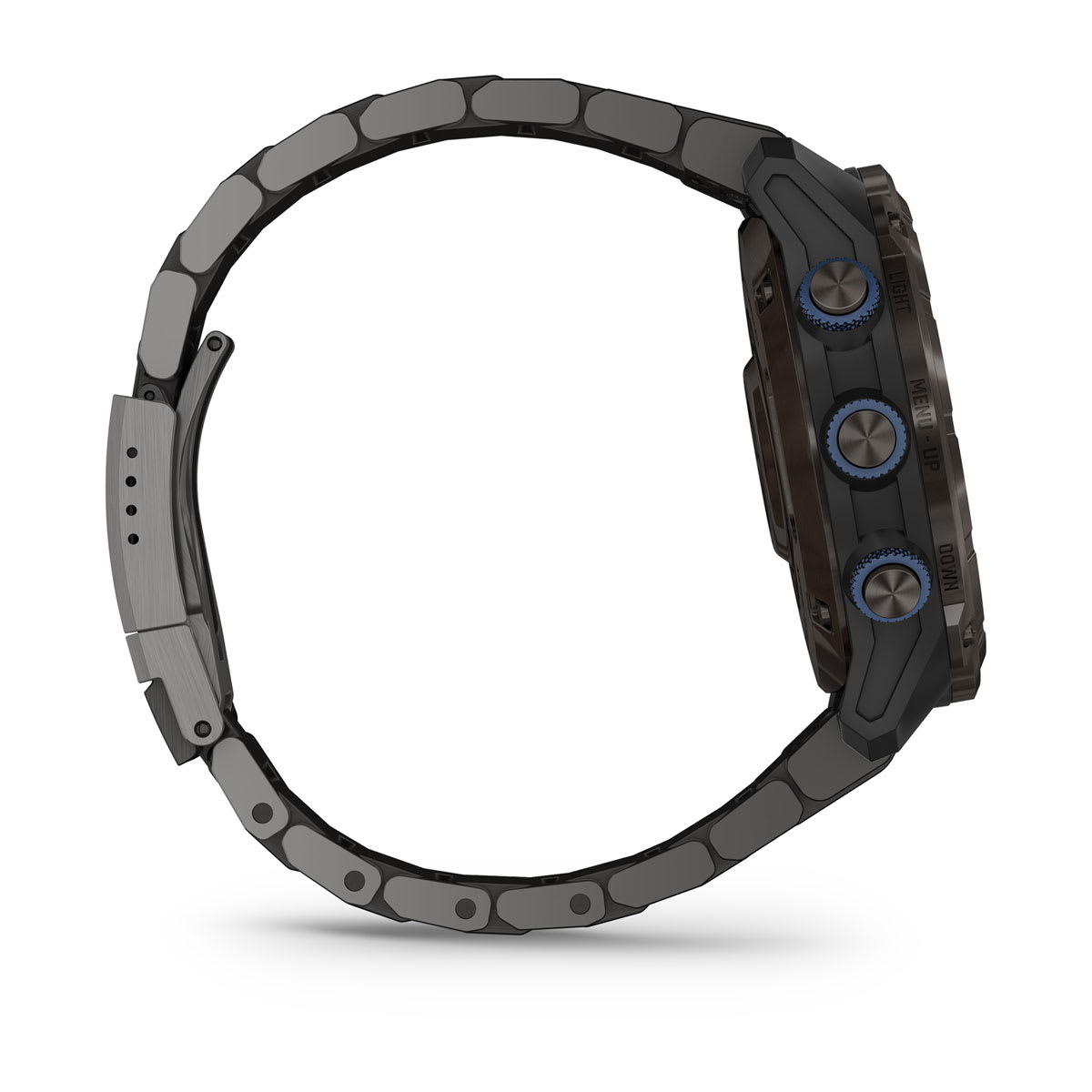 Descent™ Mk3i – 51 mm Carbon Gray DLC Titanium with DLC Titanium Band
