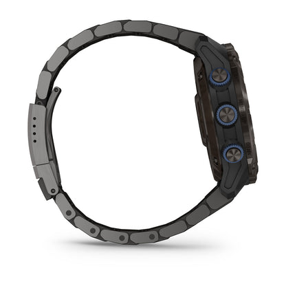 Descent™ Mk3i – 51 mm Carbon Gray DLC Titanium with DLC Titanium Band