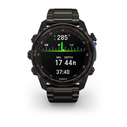 Descent™ Mk3i – 51 mm Carbon Gray DLC Titanium with DLC Titanium Band
