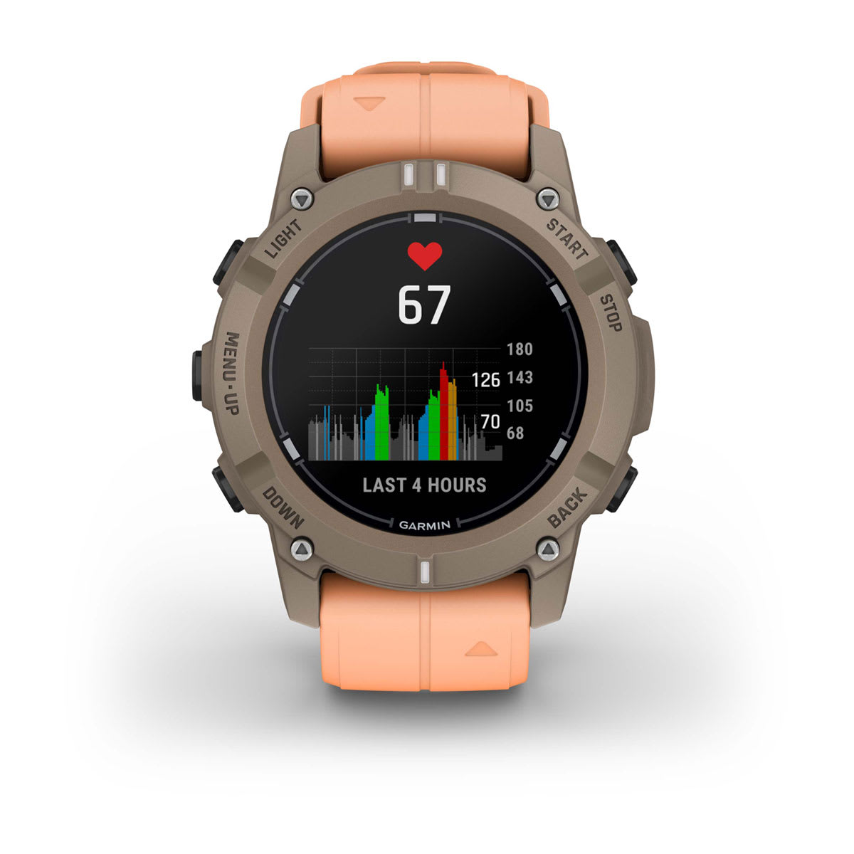 Descent™ G2 Paloma with Shell Pink Band
