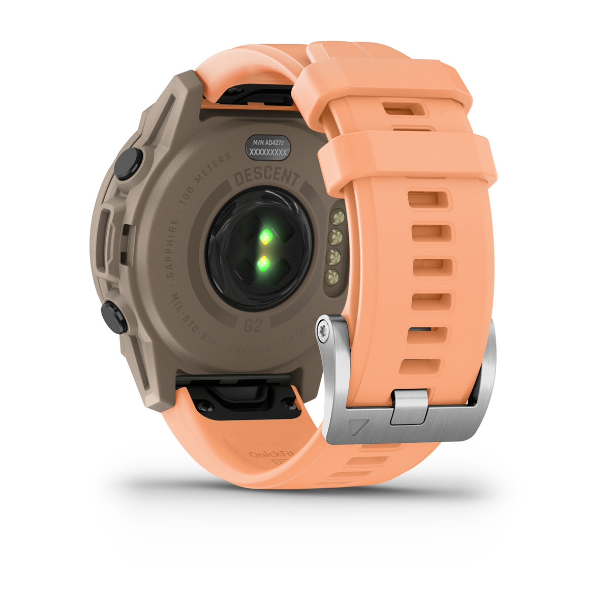 Descent™ G2 Paloma with Shell Pink Band