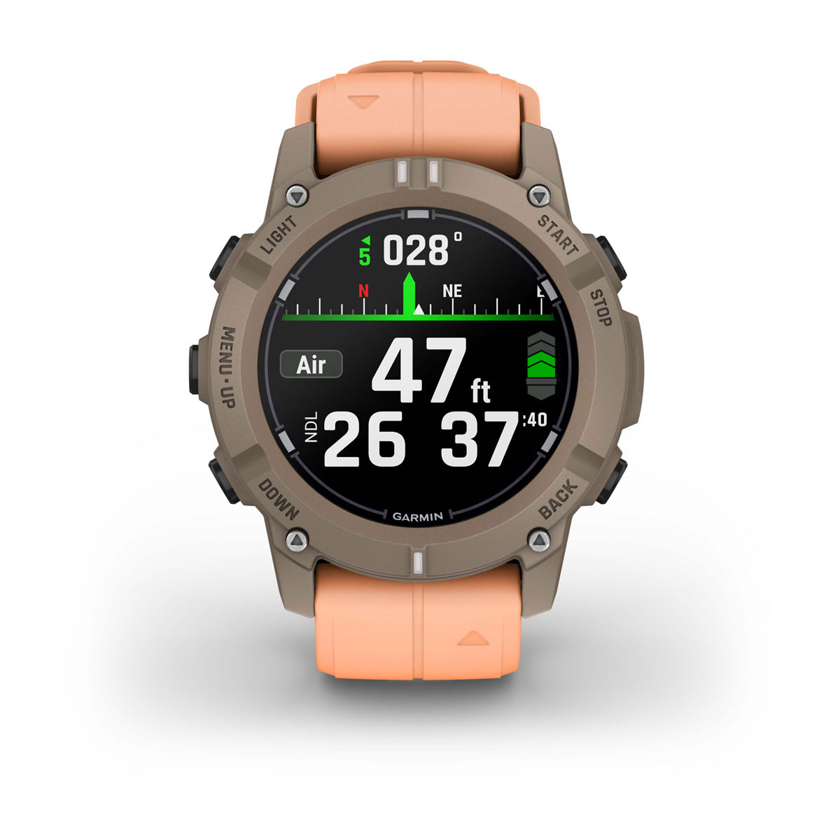 Descent™ G2 Paloma with Shell Pink Band