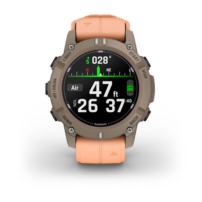 Descent™ G2 Paloma with Shell Pink Band