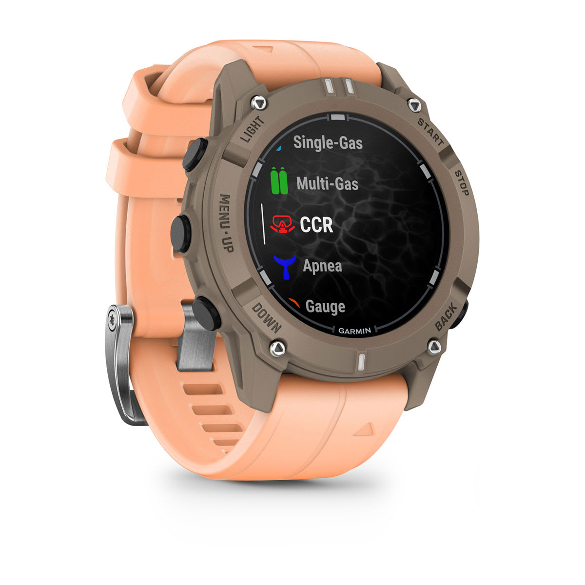 Descent™ G2 Paloma with Shell Pink Band