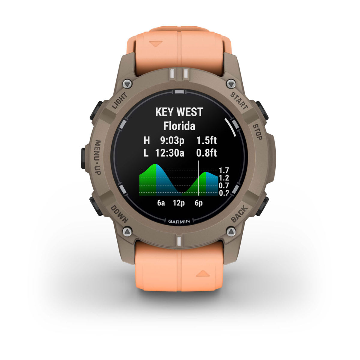 Descent™ G2 Paloma with Shell Pink Band