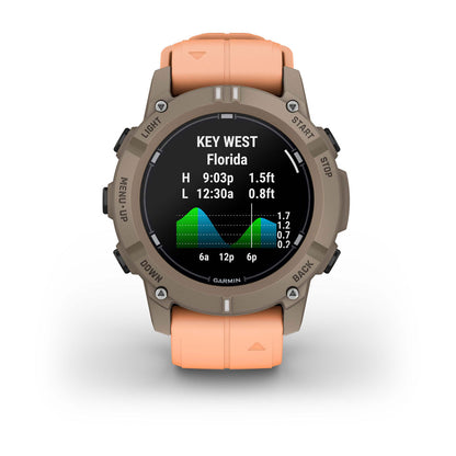 Descent™ G2 Paloma with Shell Pink Band