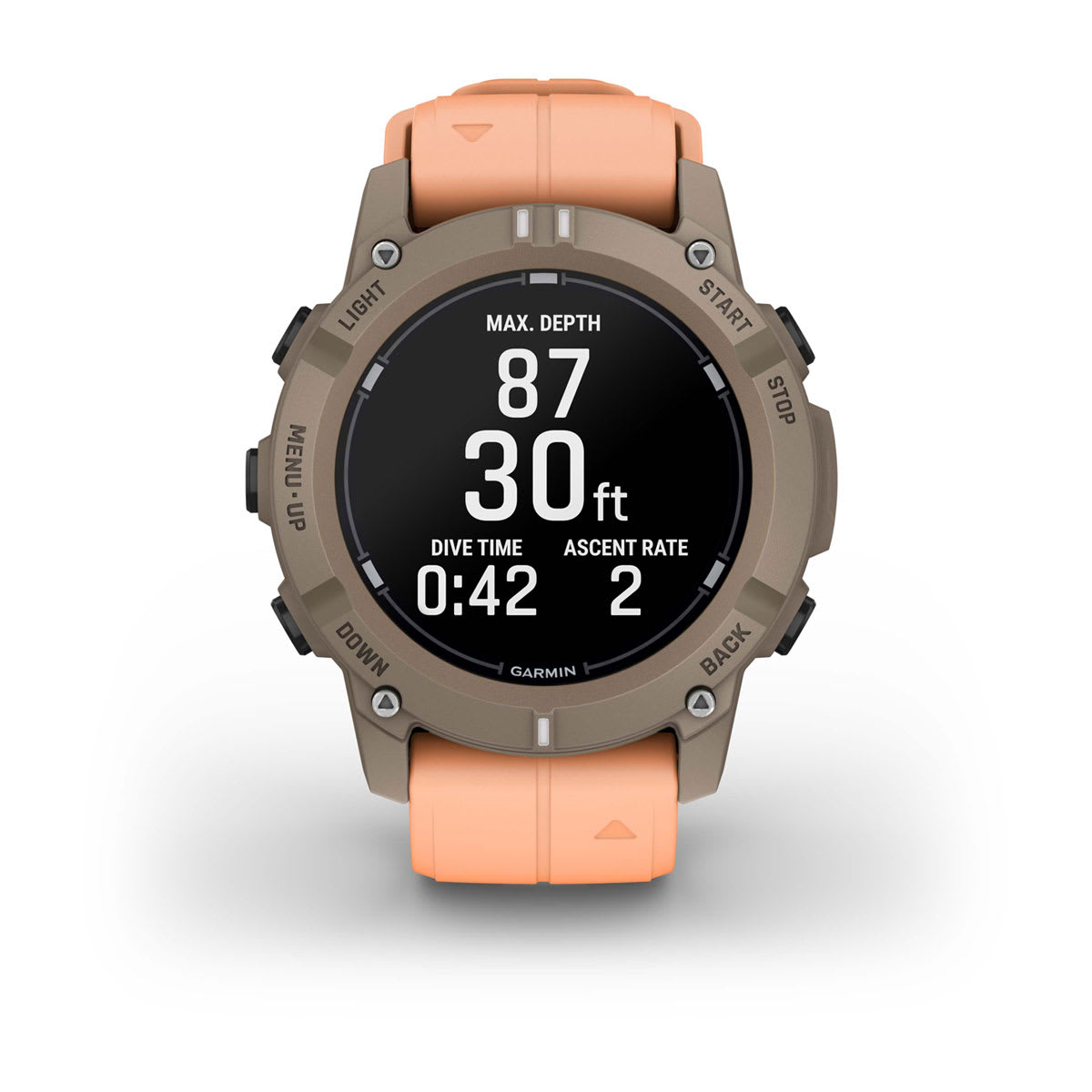 Descent™ G2 Paloma with Shell Pink Band
