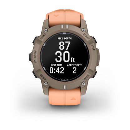 Descent™ G2 Paloma with Shell Pink Band