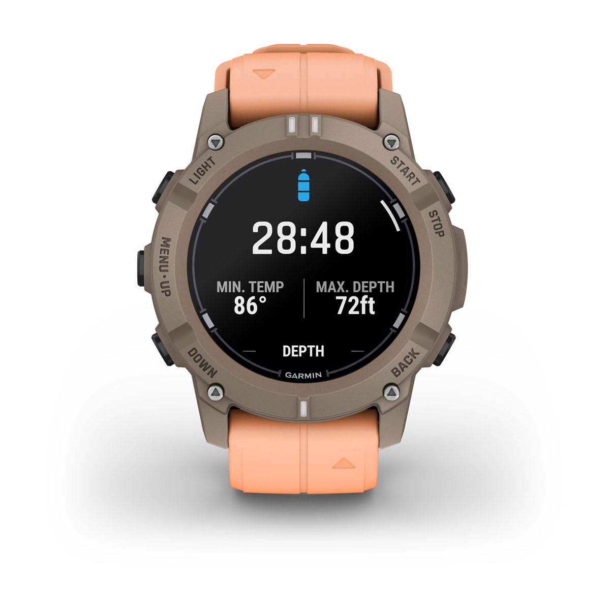 Descent™ G2 Paloma with Shell Pink Band