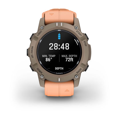 Descent™ G2 Paloma with Shell Pink Band