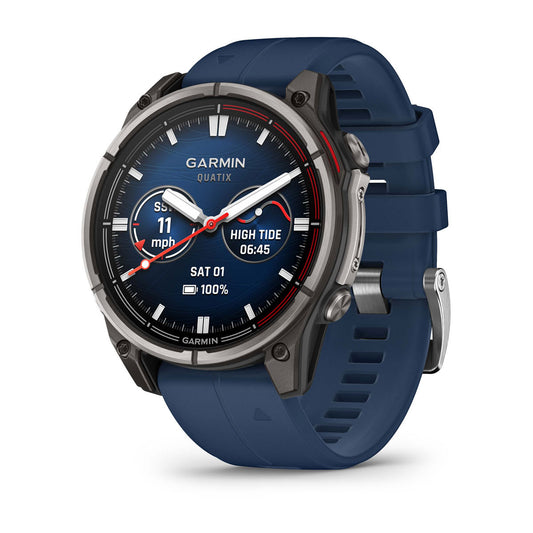 quatix® 8 – 47 mm, AMOLED Marine GPS Smartwatch