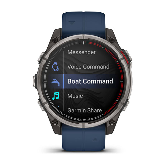 quatix® 8 – 47 mm, AMOLED Marine GPS Smartwatch