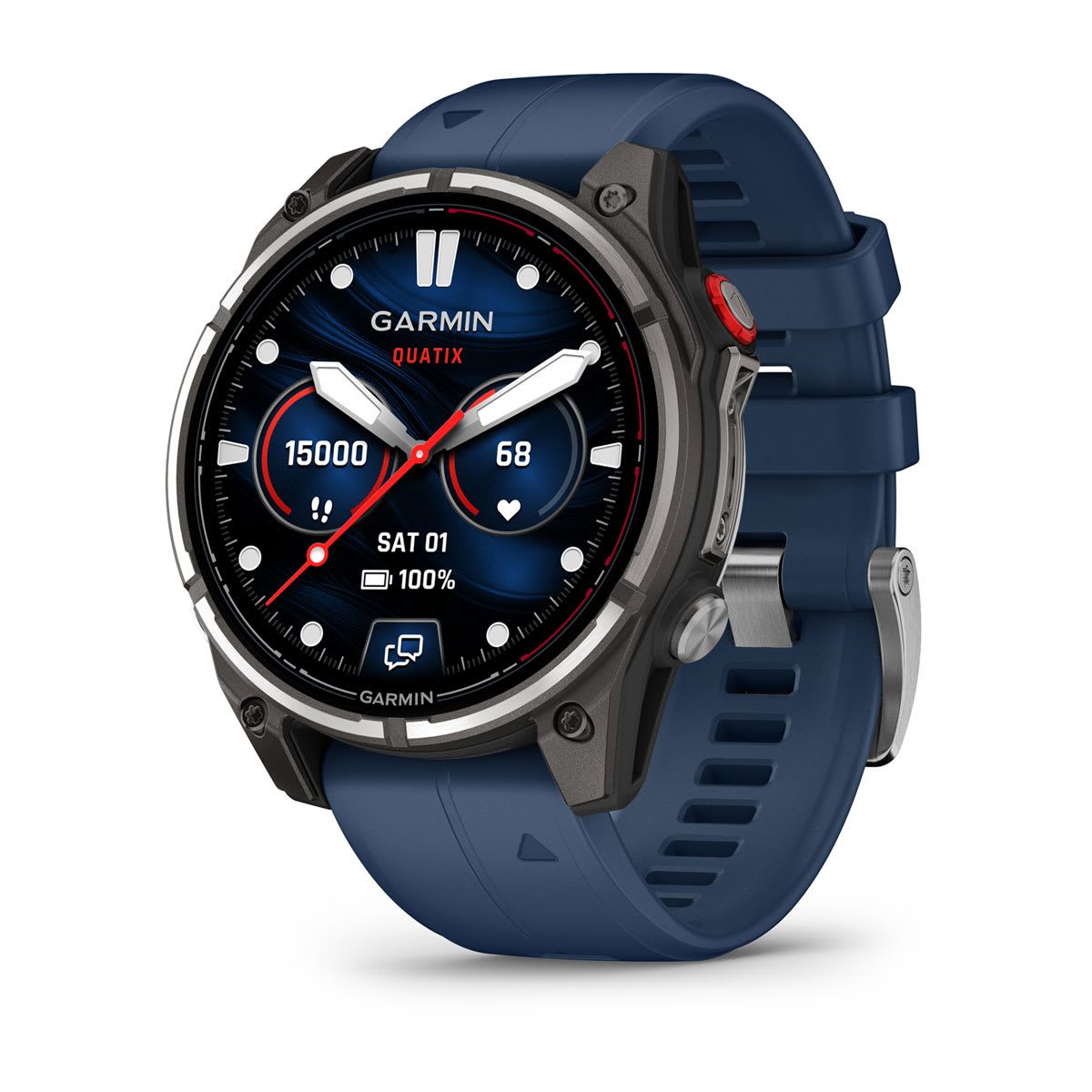 quatix® 8 Pro – 47 mm, AMOLED Marine GPS Smartwatch
