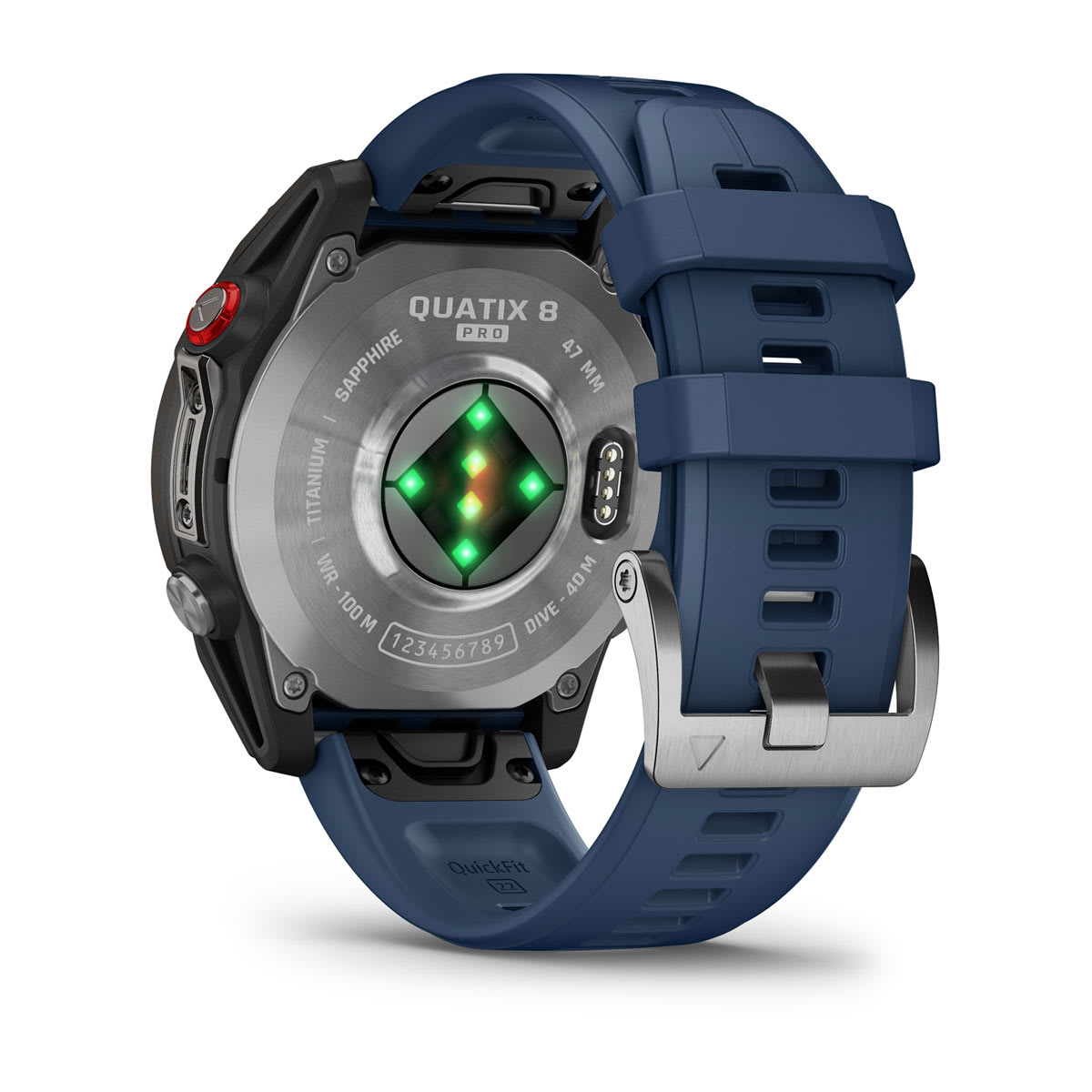 quatix® 8 Pro – 47 mm, AMOLED Marine GPS Smartwatch