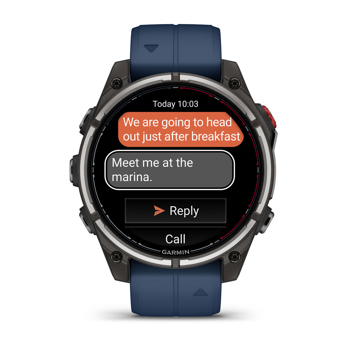 quatix® 8 Pro – 47 mm, AMOLED Marine GPS Smartwatch