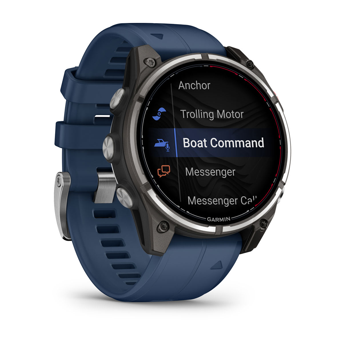 quatix® 8 Pro – 47 mm, AMOLED Marine GPS Smartwatch
