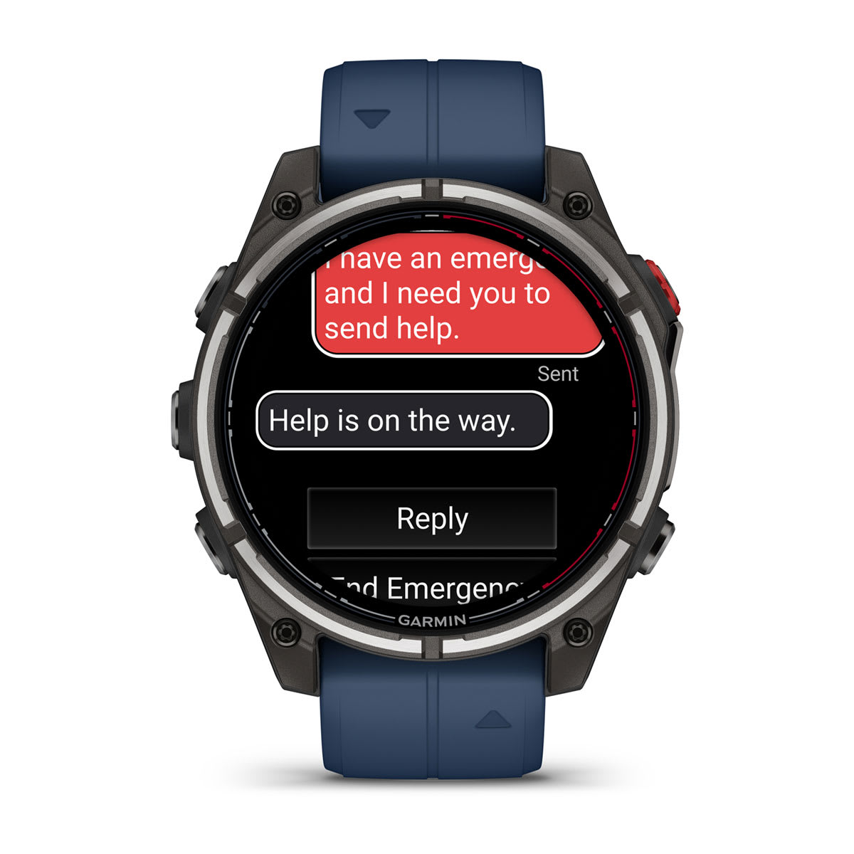quatix® 8 Pro – 47 mm, AMOLED Marine GPS Smartwatch