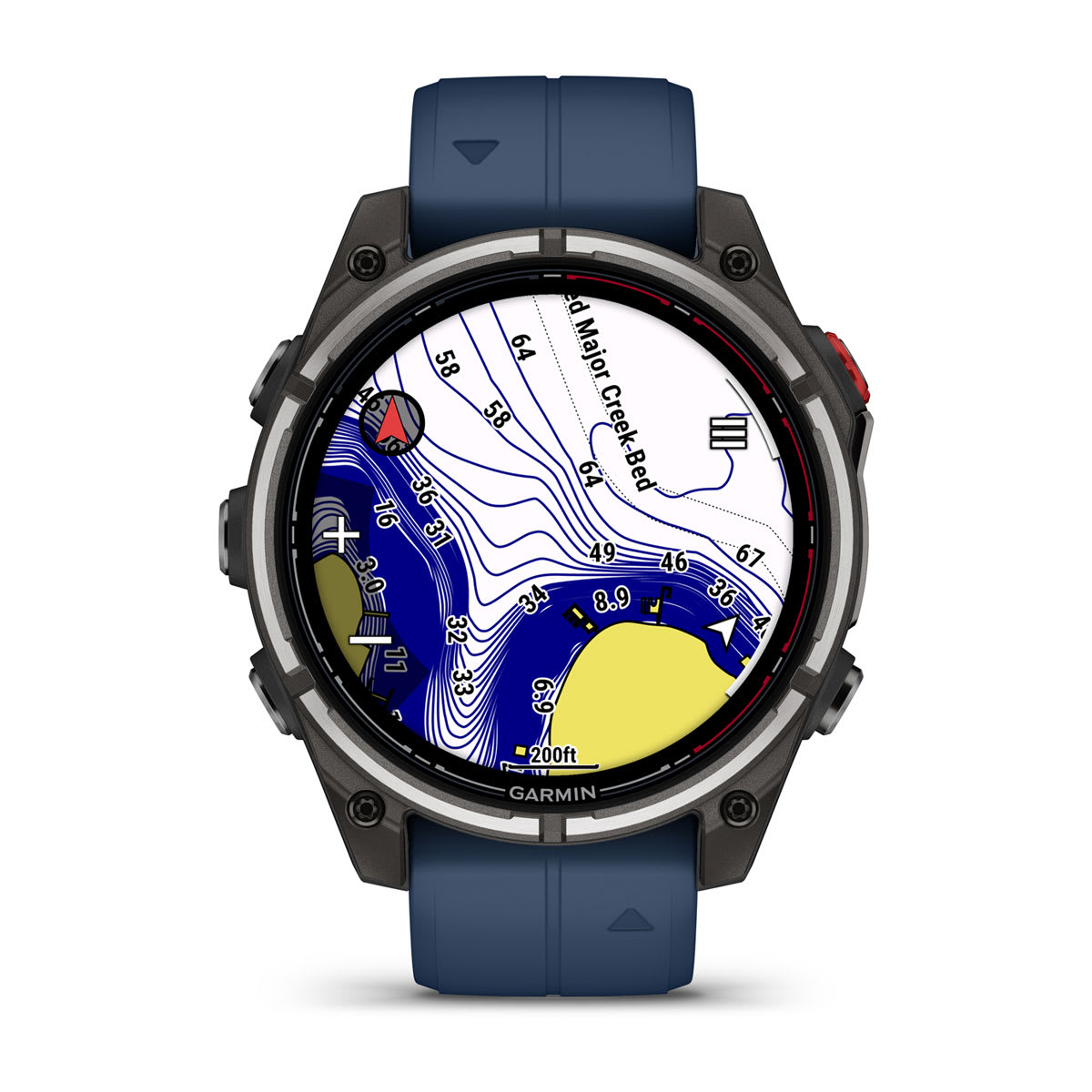 quatix® 8 Pro – 47 mm, AMOLED Marine GPS Smartwatch