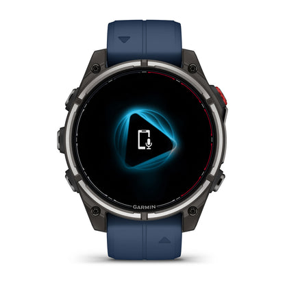 quatix® 8 Pro – 47 mm, AMOLED Marine GPS Smartwatch
