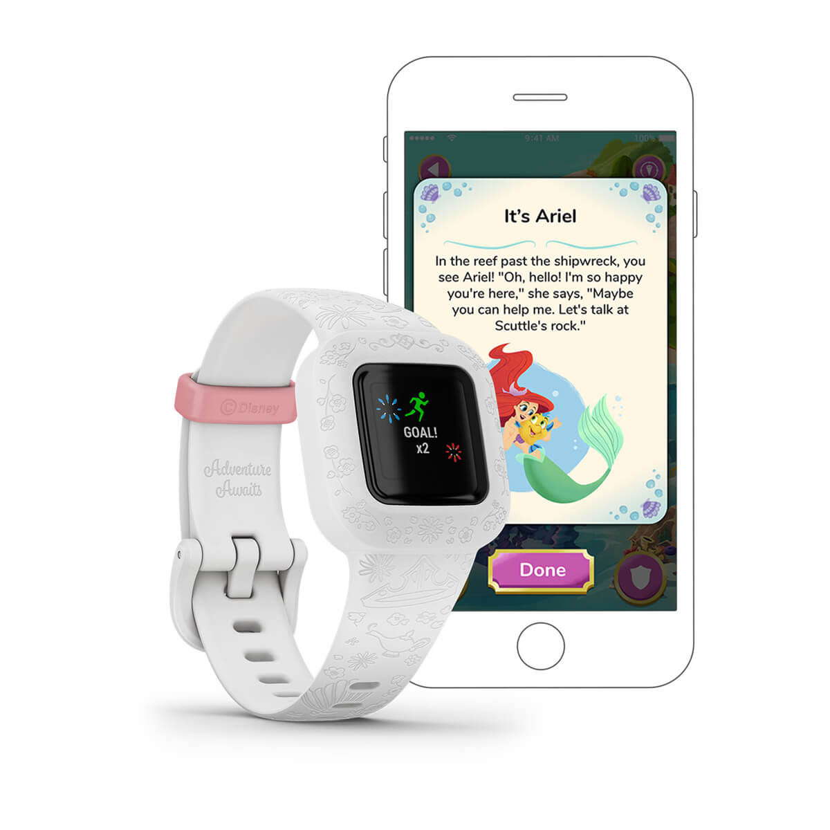vívofit® jr. 3, Disney Little Mermaid/Disney Princess Disney Princess