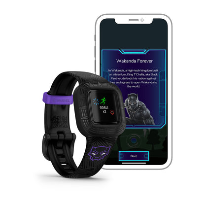 vívofit® jr. 3, Marvel Black Panther Special Edition