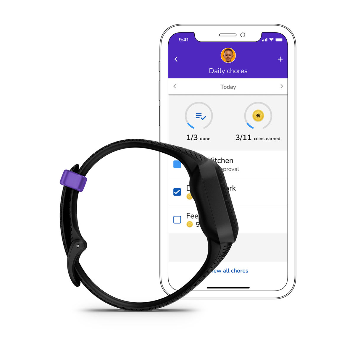 vívofit® jr. 3, Marvel Black Panther Special Edition