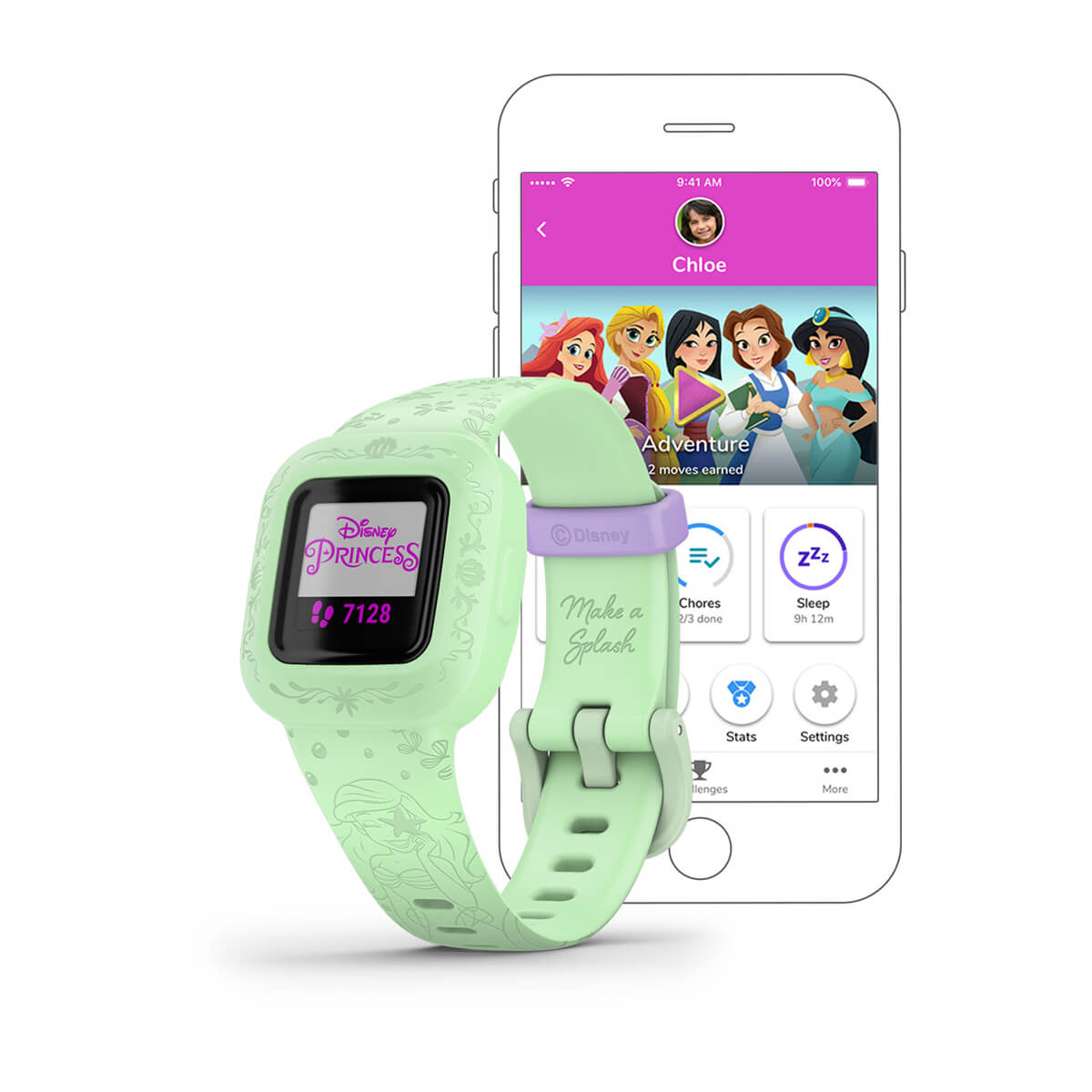 vívofit® jr. 3, Disney Little Mermaid/Disney Princess Disney The Little Mermaid