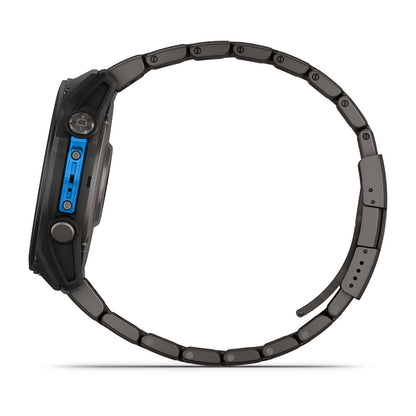 D2™ Mach 2 – 51 mm Carbon Gray DLC Titanium with Vented Titanium Bracelet