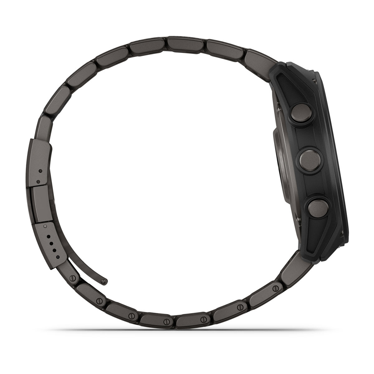 D2™ Mach 2 – 51 mm Carbon Gray DLC Titanium with Vented Titanium Bracelet
