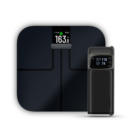 Garmin Index™ S2 Includes Smart Scale and Index BPM Smart Blood Pressure Monitor